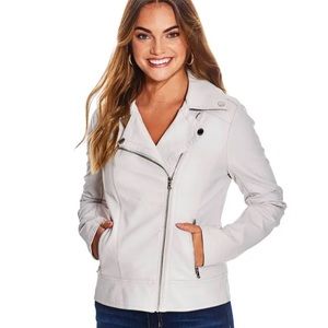 *NEW* Guess Leather Jacket